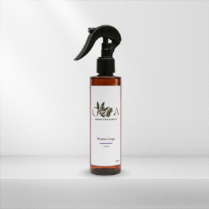 Brume linge bio Goya parfum Orchidée pour parfumer et rafraîchir les textiles, soins naturels et écoresponsables.