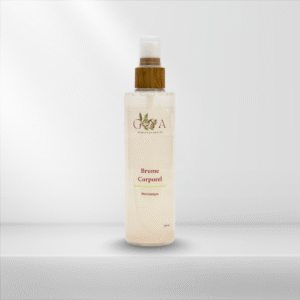 Brume corporelle bio Goya parfum Printemps pour hydrater et parfumer la peau, soins naturels et écoresponsables.