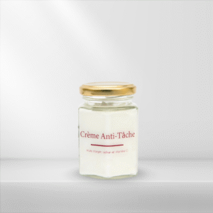 Crème anti-taches bio Goya à l’huile d’argan, safran et vitamine C pour uniformiser le teint naturellement.