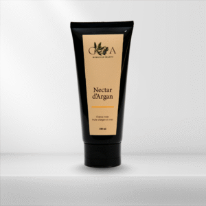 Crème mains bio Goya à l’huile d’argan et miel pour hydrater, nourrir et protéger la peau, soins naturels et écoresponsables.