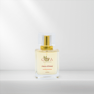 Eau de parfum bio Goya Fièvre d’Orient pour une fragrance orientale intense, cosmétique naturel et écoresponsable.