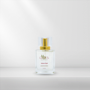Eau de parfum bio Goya Velvet Oud pour une fragrance élégante et envoûtante, cosmétique naturel et écoresponsable.