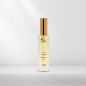 Elixir d’argan bio Goya Dattes pour nourrir, régénérer et sublimer la peau et les cheveux naturellement.