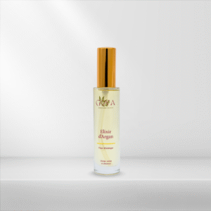Elixir d’argan bio Goya Fleur d’Oranger pour nourrir, régénérer et adoucir peau et cheveux naturellement.