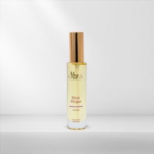 Elixir d’argan bio Goya Orchidée pour nourrir, régénérer et sublimer la peau et les cheveux naturellement.