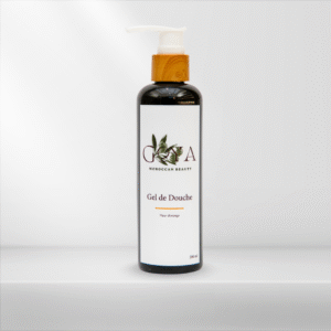 Gel douche Goya Fleur d’oranger, nettoie en douceur et laisse la peau fraîche, douce et délicatement parfumée.