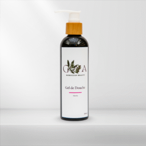 Gel douche bio Goya Manilla pour nettoyer, hydrater et parfumer la peau, soins corps naturels et écoresponsables.