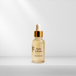 Huile à brûler bio Goya Fleur d’Oranger pour diffuser une fragrance florale douce et naturelle dans votre intérieur.