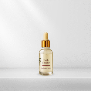 Huile à brûler bio Goya Souffle des Sables pour diffuser une fragrance orientale chaleureuse et naturelle.