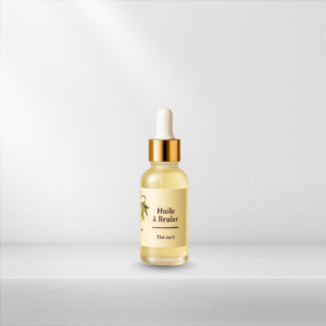 Huile à brûler bio Goya Thé Vert pour diffuser une fragrance fraîche et naturelle, ambiance apaisante et écoresponsable.