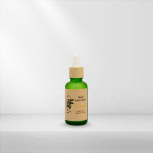 Huile anti-chute bio Goya aux huiles de ricin, jojoba et coco pour cheveux forts, nourris et soins capillaires naturels.