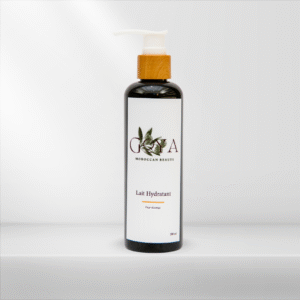 Lait hydratant bio Goya Fleur d’oranger, nourrit et adoucit la peau tout en laissant un parfum délicat et apaisant.