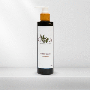 Lait hydratant bio Goya au parfum Oud pour nourrir, adoucir et parfumer la peau, soins corps naturels et écoresponsables.