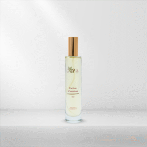 Parfum d’intérieur bio Goya Oud pour diffuser une fragrance boisée et intense, naturel et écoresponsable.