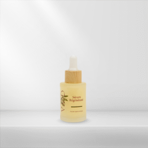 Sérum régénérant bio Goya à l’acide hyaluronique pour hydrater et repulper la peau, soins visage naturels et écoresponsables.