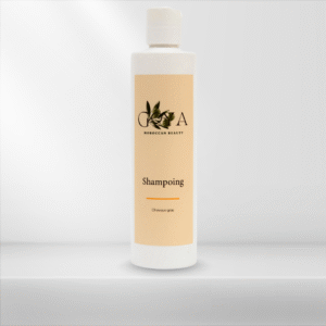 Shampoing bio Goya pour cheveux gras, purifiant et équilibrant, soins cheveux naturels et écoresponsables.