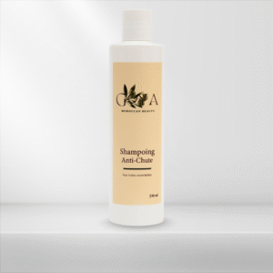 Shampoing bio Goya anti-chute aux huiles essentielles pour cheveux forts, nourris et soins capillaires naturels.