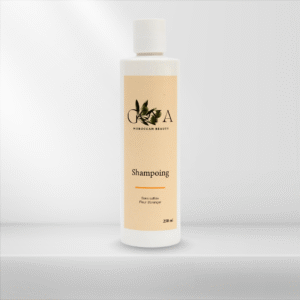 Shampoing bio sans sulfate Goya à la fleur d’oranger pour cheveux doux, brillants et soins capillaires naturels.