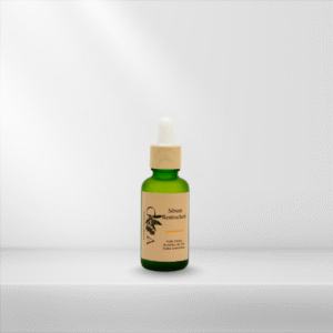 Sérum restructurant bio Goya aux huiles d’argan, jojoba, ricin et essentielles pour cheveux forts et nourris naturellement.